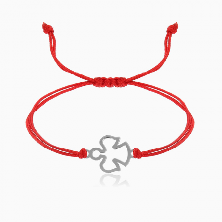 MELEK,  bratara AUR14k, snur decupaj [6]