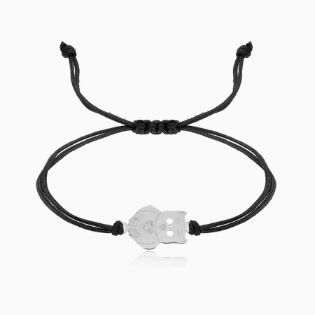 MABI,  bratara AUR 14k, snur si decupaj [2]