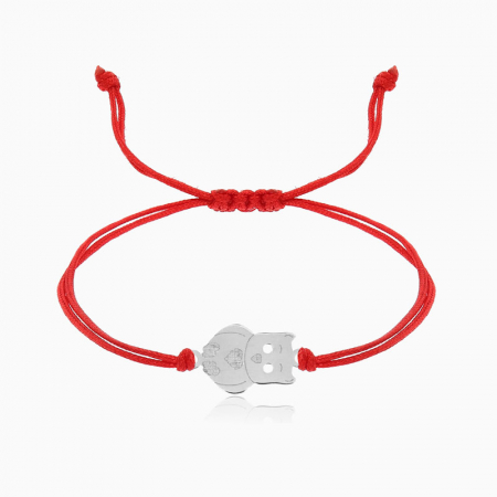 MABI,  bratara AUR 14k, snur si decupaj [3]