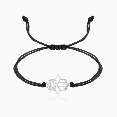 MIRA, bratara AUR 14k, snur si decupaj [2]