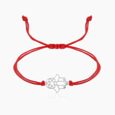 MIRA, bratara AUR 14k, snur si decupaj [3]