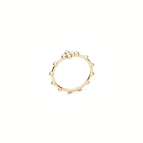 MOLECULES, Inel Argint 925 [0]