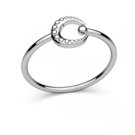 INELE ARGINT - MOON, Inel Argint 925