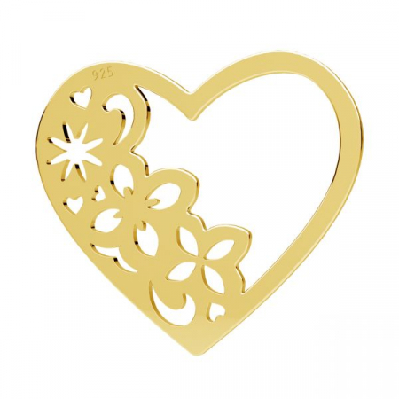 PANDANTIVE - INIMA Pandantiv Argint 925