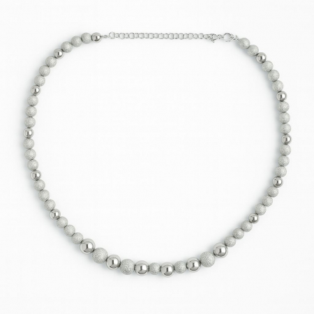 Lantisoare argint cu pietre semipretioase - SILVER HALO,  Lantisor Argint 925