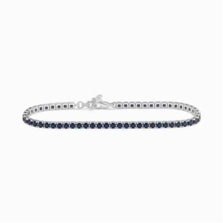 Bratari TENNIS - NOIR TENNIS, bratara Argint 925