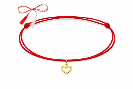 MARTISOARE - Iubire la purtator – Mărțișor din Argint