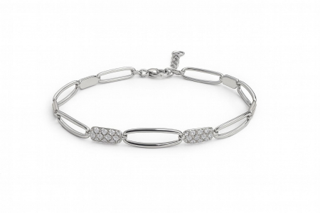 BRATARI ARGINT - OVAL SHINE, bratara Argint925