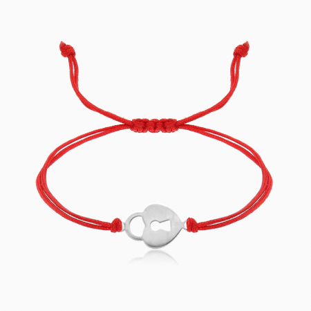 PANDORA, bratara AUR 14k, snur si decupaj [3]