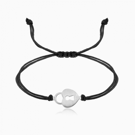 PANDORA, bratara AUR 14k, snur si decupaj [2]