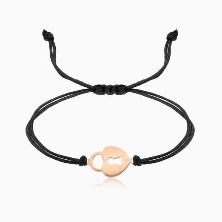 PANDORA, bratara AUR 14k, snur si decupaj [4]