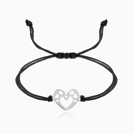 PASSION,  bratara AUR 14k, snur si decupaj [3]