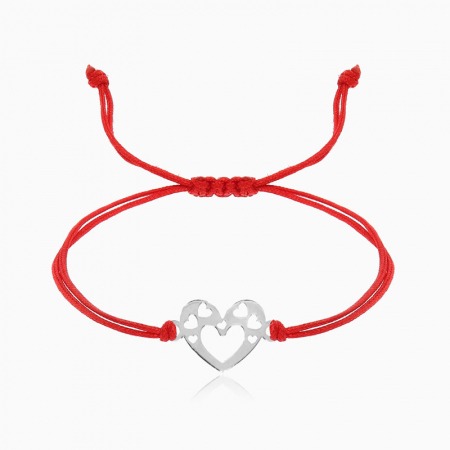 PASSION,  bratara AUR 14k, snur si decupaj [4]