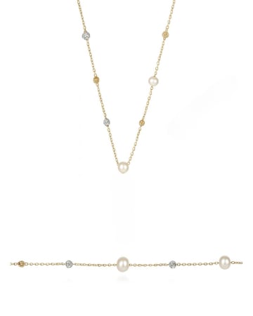 SETURI - GOOLDEN DOTS , set Argint 925