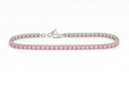 BRATARI ARGINT - PINKY TENNIS, bratara Argint 925