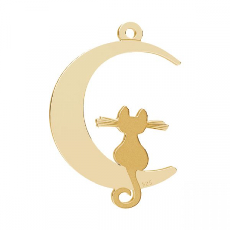 PANDANTIVE - PISICUTA , Pandantiv Argint 925