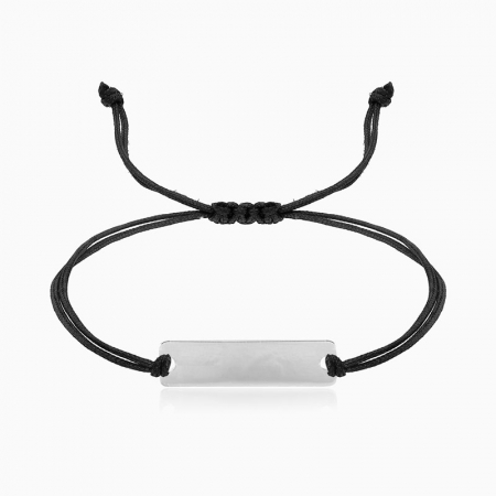 PLATE,bratara AUR  14k, snur si pandant placuta [2]