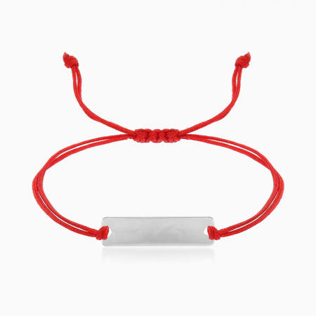 PLATE,bratara AUR  14k, snur si pandant placuta [3]