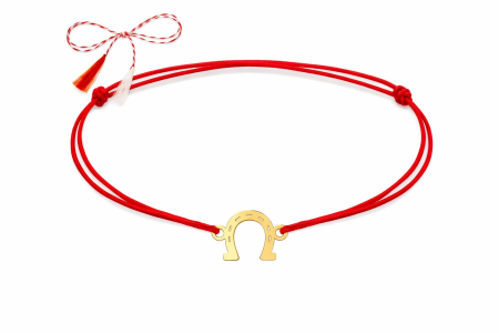 MARTISOARE - Potcoava cu noroc– Mărțișor din Argint