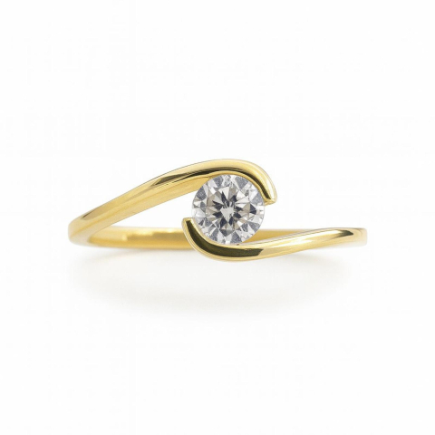 BIJUTERII DIN AUR - PURE GOLD, Inel Aur585