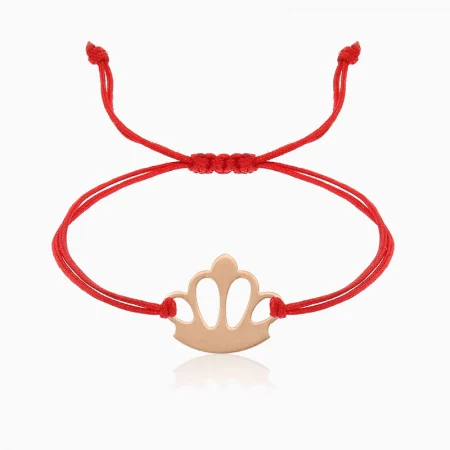 QUEEN,bratara AUR 14k, snur si decupaj [3]