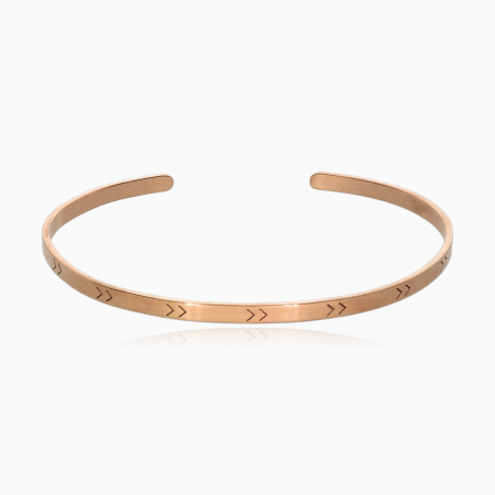 BRATARI ARGINT - ROME, bratara Argint 925 placat aur galben 24k