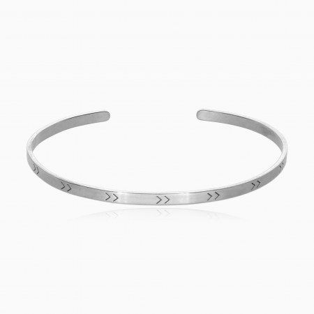 BRATARI ARGINT - ROME, bratara Argint 925 placat aur galben 24k