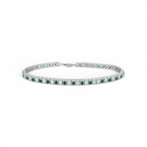 Bratari TENNIS - ROYAL TENNIS, bratara Argint 925