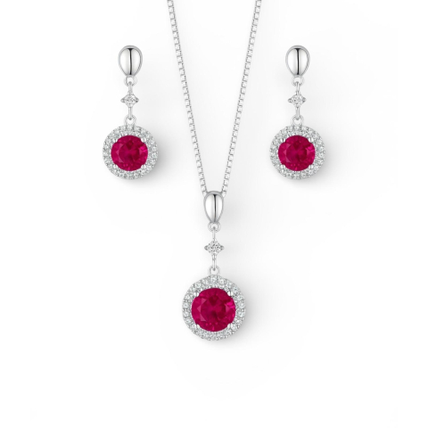 RUBY SHINE, set Argint 925 [0]