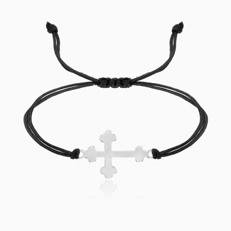 SAINT, bratara AUR 14k, snur si decupaj [2]