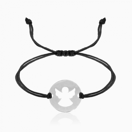 SERENITY,  bratara AUR 14k, snur si banut decupat [2]