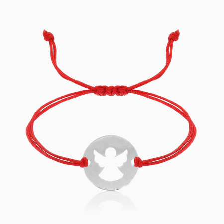 SERENITY,  bratara AUR 14k, snur si banut decupat [3]