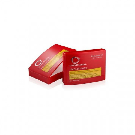 Laveta curatare argint - SERVETELE CURATARE BIJUTERII CONNOISSEURS