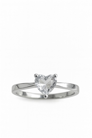 Inele argint cu pietre - MINI AMOR, Inel argint 925