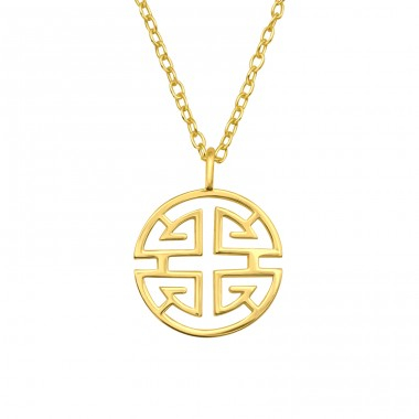 SIMBOL ZEN, Lantisor Argint 925, Pandantiv [0]