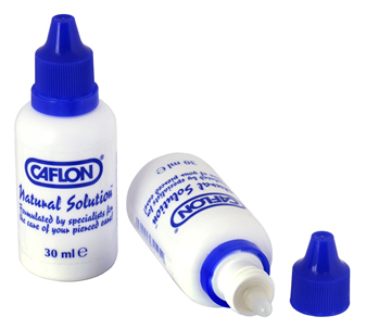 Accesorii Piercing - Soluție pentru Îngrijirea Urechilor după Piercing CAFLON Natural Solution, 30 ml
