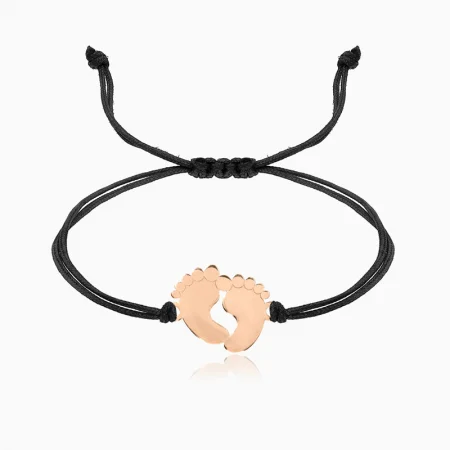 THE FIRST, bratara AUR 14k, snur si decupaj [2]