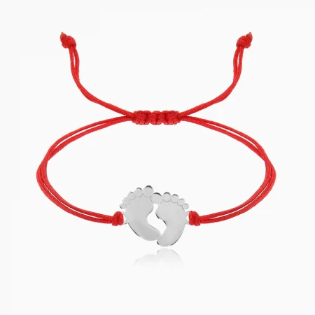 THE FIRST, bratara AUR 14k, snur si decupaj [5]