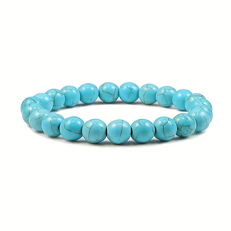 Bratari pietre semipretioase - TURQUOISE, Bratara pietre semipretioase