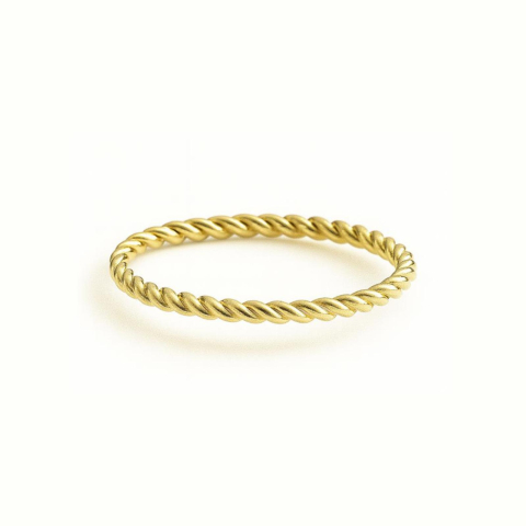 TWIST GOLD, Inel Aur 585 [0]