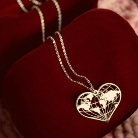 LOVE TRAVEL, Lantisor  Argint 925 [0]