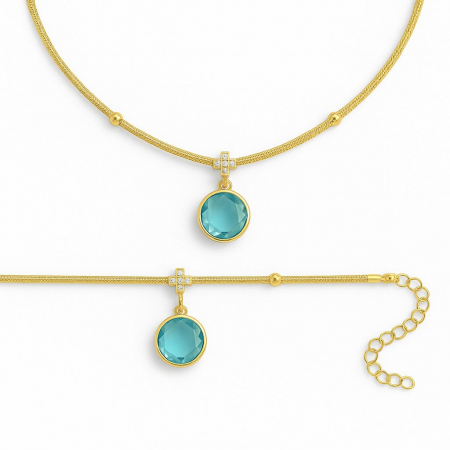 SETURI - OCEAN GLOW, set Argint 925