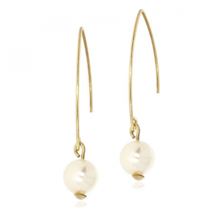 CERCEI ARGINT - PEARL DROP, Cercei Argint 925