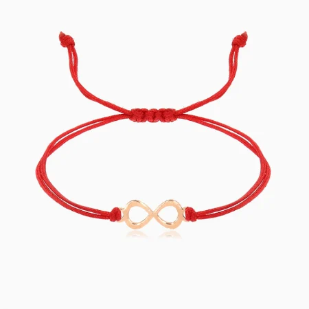 Bijuterii AUR pentru Copii - VENTURE,  bratara AUR 14k, snur si decupaj