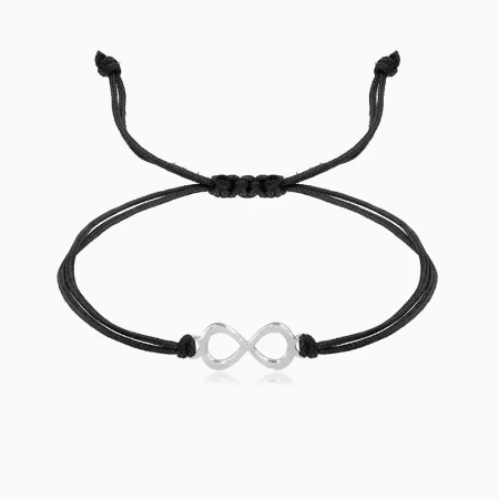 Bijuterii AUR pentru Copii - VENTURE,  bratara AUR 14k, snur si decupaj