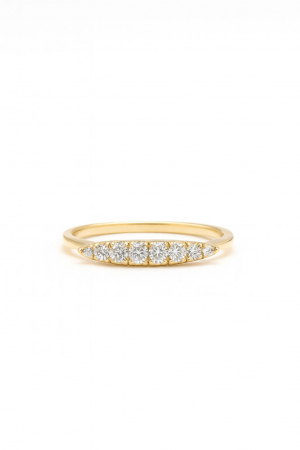 Inele Aur - GOLDEN ROW, Inel Aur 585