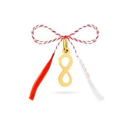 MARTISOARE - Etern – Mărțișor din Argint