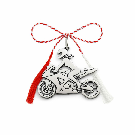 MARTISOARE - Spirit Liber – Mărțișor din Argint