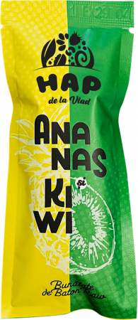 Individuale - Baton cu Ananas si Kiwi