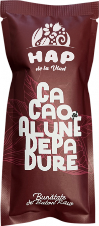 Individuale - Baton cu Cacao si Alune de padure